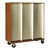 Instrument Folio Storage Cabinet Without Doors